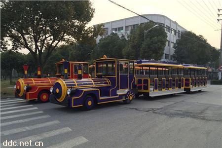  主題公園有軌無軌電動小火車